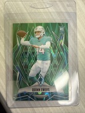 2025 Panini Phoenix - Rookies Quinn Ewers #159 Green /25 (RC)