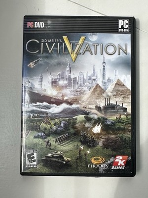 Civilization 5 - Sid Meier (PC, 2010)