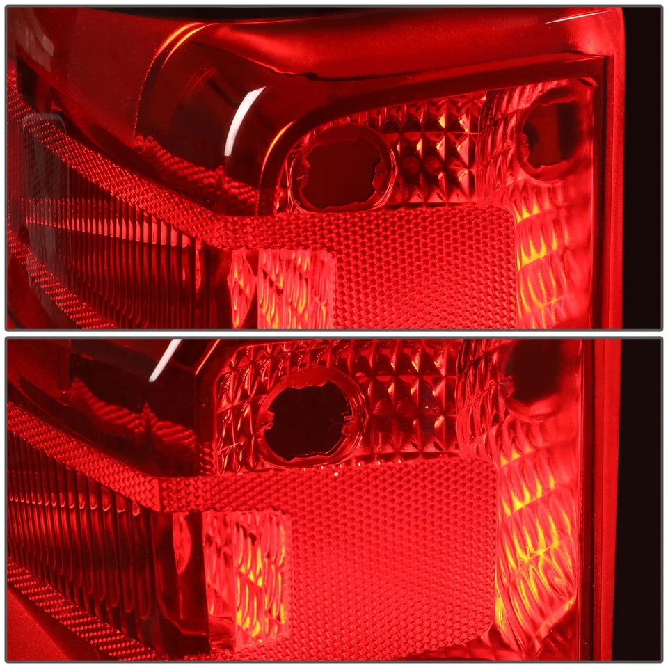 Lámpara de freno de luz trasera lateral del conductor para Chevy Silverado 1500 2500 3500 HD 14-19 Foto 3 de 4