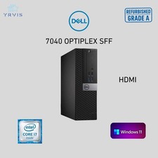 DELL 7040 MINI INTEL RAM 8/16/32 Go SSD 256/512/1000 WIN 11 PRO RECONDITIONNÉ