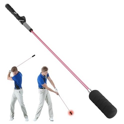 Golf Swing Trainer- Golf Grip and Tempo Trainer, Warm up Click