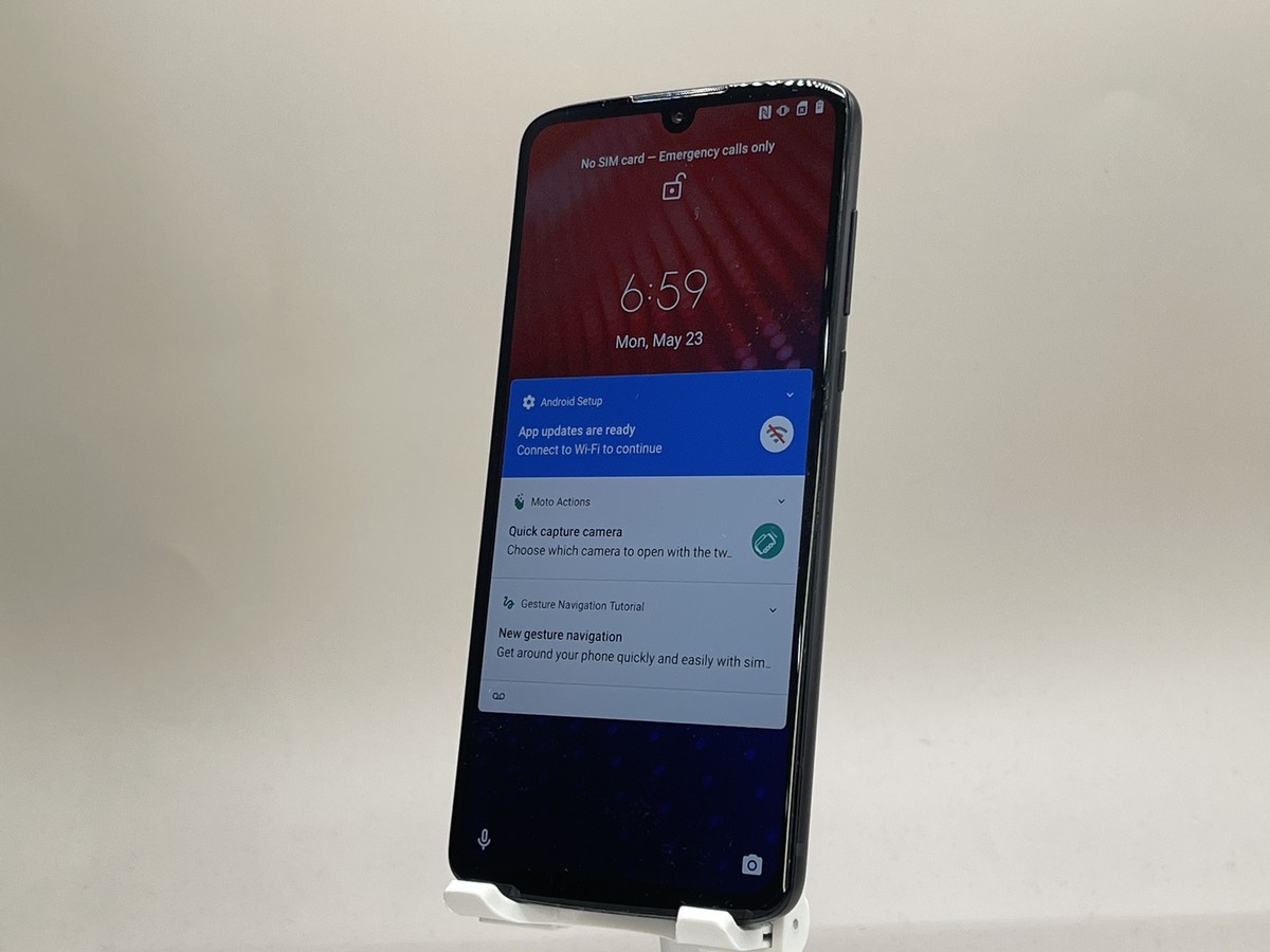 Motorola Moto Z4 XT1980-3 Flash Grey For Parts Only W061196