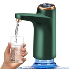 , Water Dispenser, Electric Water Pump for 5 Gallon Bottle，Automatic Drinking...