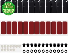 Rear Window Louver Hardware Kit for Ford Mustang Camaro Challenger Universal