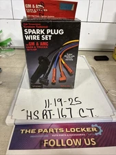 (1) NOS GM & AMC 1974-up plug wire set Federal Parts # 2901 Vintage Obsolete