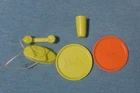 Vintage Barbie Clothes - Vintage Miss Barbie Go Together Accessories