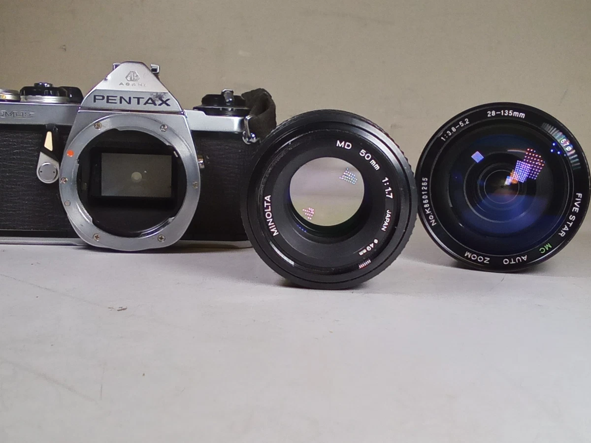 PENTAX ME Film Cameras for sale - eBay