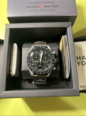 Swatch x OMEGA Bioceramic Moonswatch Mission to Mercury NEU OVP