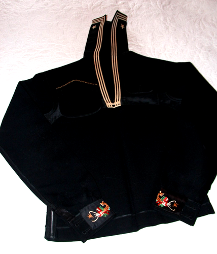 Vintage 1940s U.S. Navy Enlisted Dress Uniform Set - Dragon Cuff - NICE! - Picture 11 of 17
