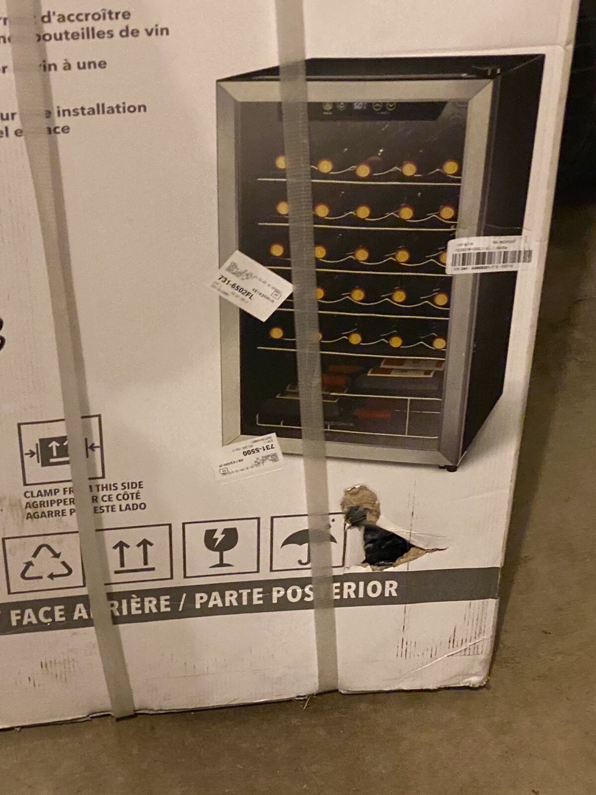 Insignia 29 Bottle Wine Cooler eBay