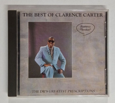 Clarence Carter: The Best Of Clarence Carter/ The Dr's Greatest Prescriptions CD