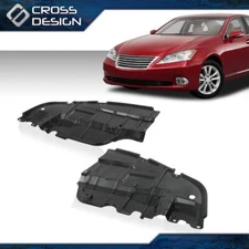 Engine Splash Shield Under Cover Left & Right Side Fit For 2007-2012 Lexus ES350