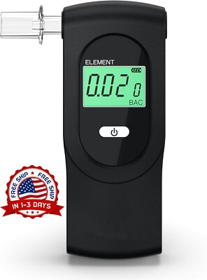 Breathalyzer, Professional Portable Alcohol Tester, Professional-Grade Accuracy