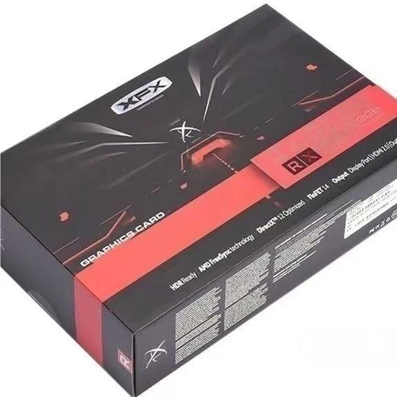 XFX AMD Radeon RX550 ITX 4GB Graphics card - Image 4 of 4