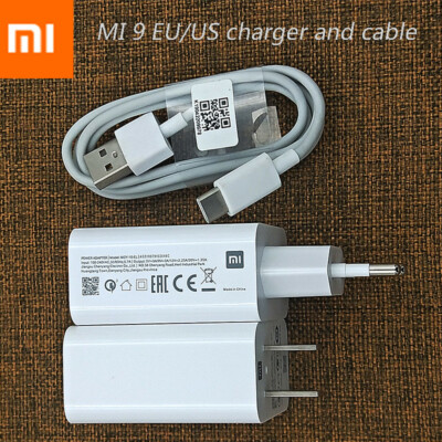 Original Xiaomi 27W Fast Charging Adapter Turbo Charge Mi 9 SE 8 9T K20 Pro Max3