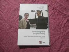 CD NEUF "MICHEL LEGRAND - JACQUES DEMY : ESSAIS, MAQUETTES & SEANCES DE TRAVAIL"