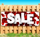 Valentines Day Sale Advertising Vinyl Banner Flag Sign Many Sizes Available Usa