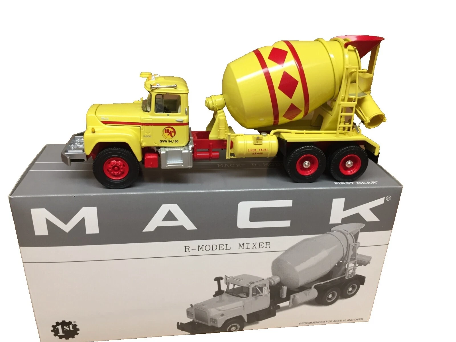 First Gear Mack Diecast Vehicles