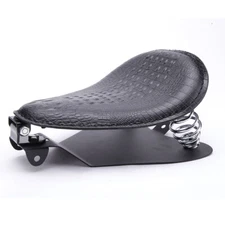 Alligator Motorcycle Solo Seat Spring Bracket Base Kit For Harley Bobber Chopper