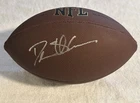Deion Sanders Signed NFL Full Size Football COA