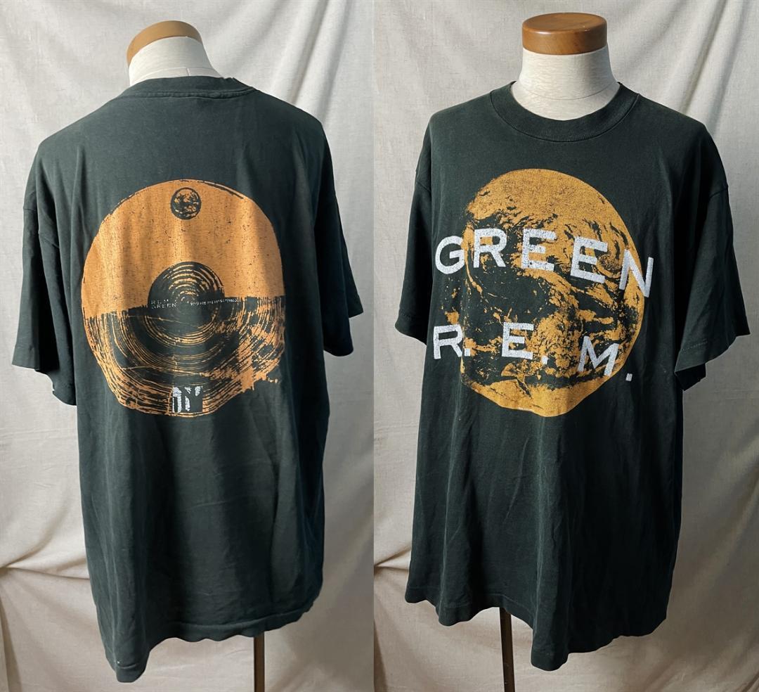 80s USA Vintage R.E.M. Green Black T-shirt XL size | eBay 80s USA Vintage R.E.M. Green Black T-shirt XL size | eBay