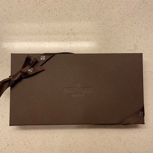 "UNUSED" Patek Philippe long wallet pink Leather novelty F/S Direct from JP - Picture 7 of 7