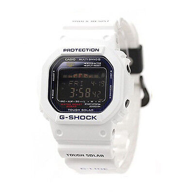 Casio G-SHOCK GWX-5600C-7JF G-LIDE White Tough Solar Radio Casio G-SHOCK GWX-5600C-7JF G-LIDE White Tough Solar Radio