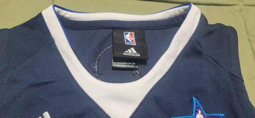 Vtg Adidas All Star 2009 East Kevin Garnett Jersey Boys Sz Medium - Picture 5 of 8