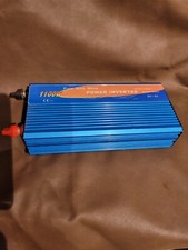 1100 Watt Pure Sine Wave Power Inverter 36v Dc To 110v 120v Converter For Family