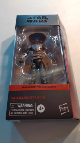 HASBRO STAR WARS THE BLACK SERIES: THE BAD BATCH CAD BANE (BRACCA)