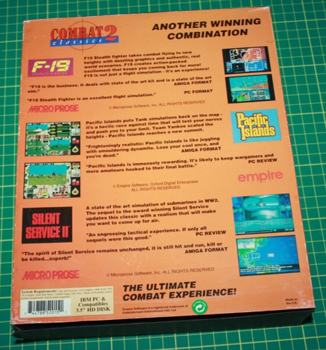 Boxed PC Game: Empire Software Combat Classics 2 on 3-1/2" Floppy - Picture 2 of 4