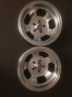 <!--F#f_0-->Cheviot Triden 14x8 fit Holden HD HR HK HT HG Torana x 2 polished new nuts/caps <!--F/-->