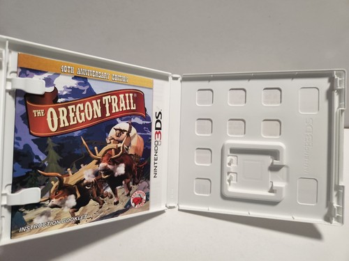 The Oregon Trail (Nintendo 3DS) Original Case & Manual Only - Picture 2 of 3