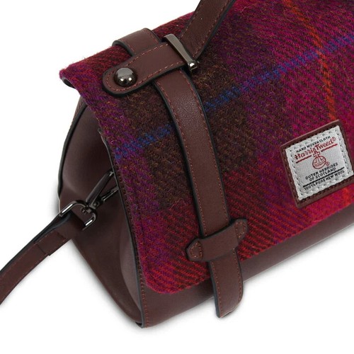 Islander Orkney Harris Tweed Satchel - Picture 20 of 30