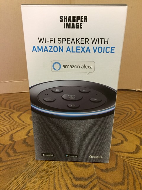 sharper image wifi smart speaker review