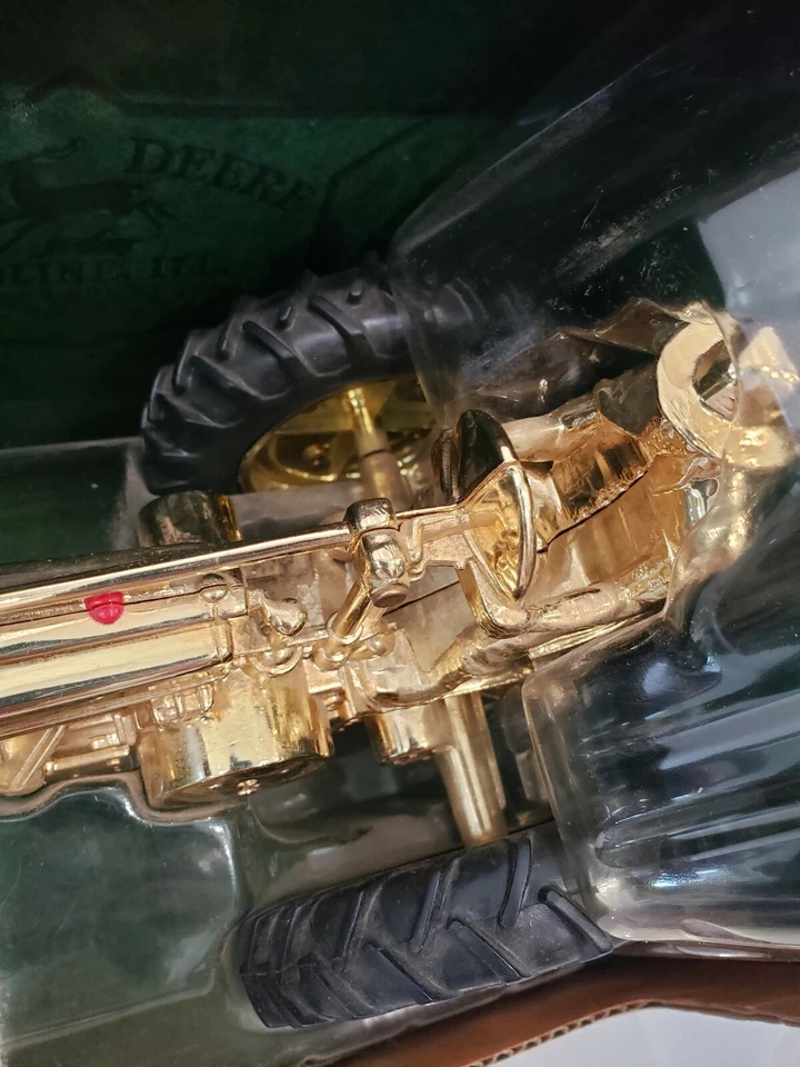 RARO 1/16 John Deere Modelo A con Hombre "Edición Dorada" Tractor por ERTL ¡Con Caja! Foto 4 de 4