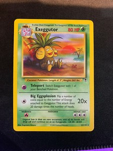 Pokemon Exeggutor Legendary Collection NM 23/110