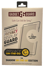 Gadget Guard Screen Protector for Universal 8" Tablets Narrow - Clear