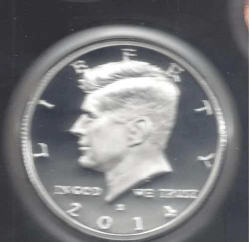 2014-S SILVER PROOF KENNEDY HALF