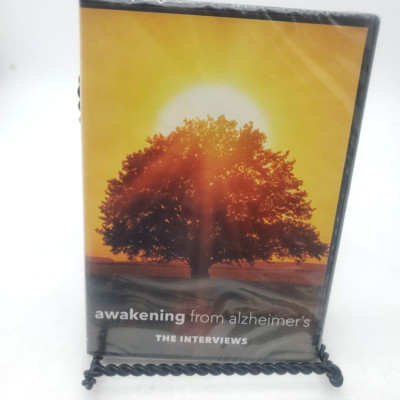 Awakening from Alzheimers Regain Your Brain The Interviews DVD NEW SEALED rare