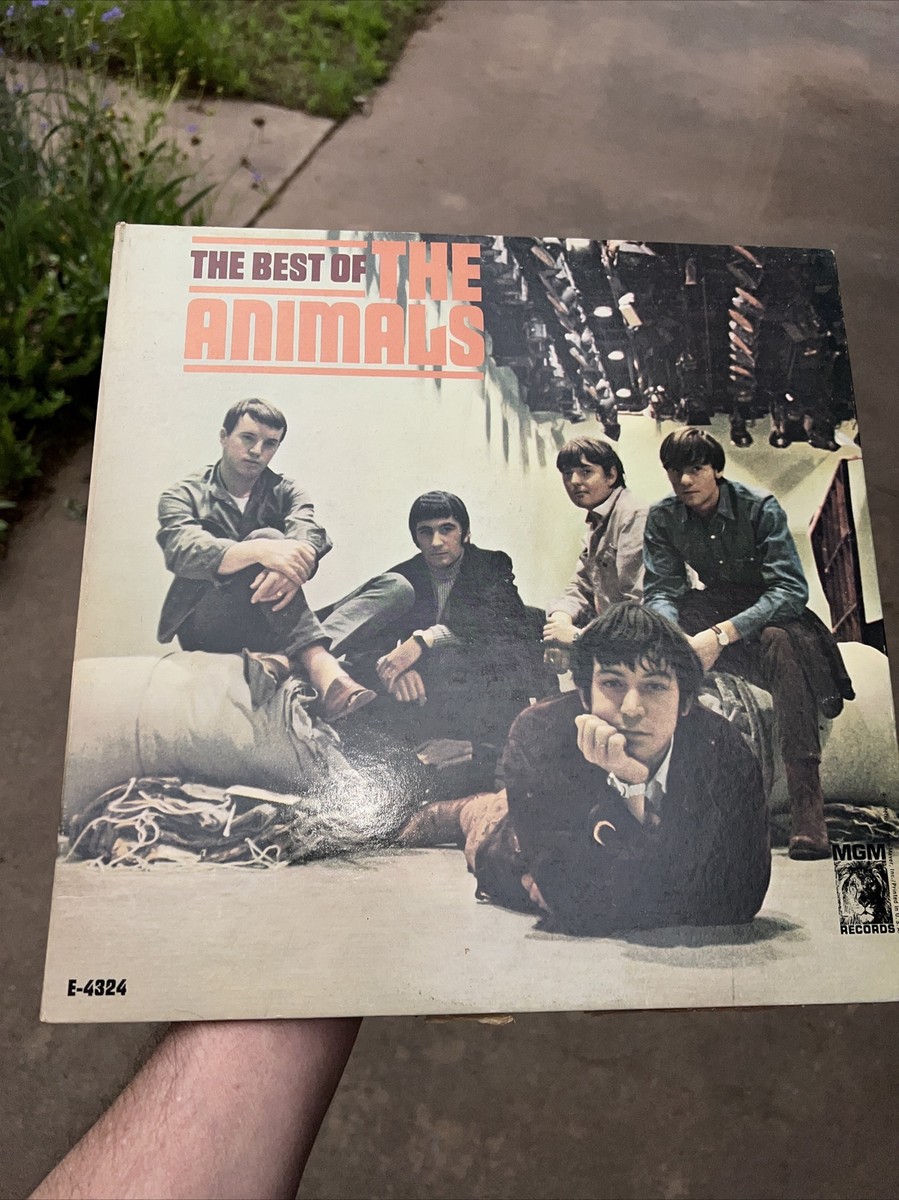 The Animals “The Best Of The Animals