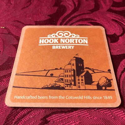 HOOK NORTON BREWERY - THERE'S NO PLACE LIKE HOME - BIERDECKEL - TABLETT 117