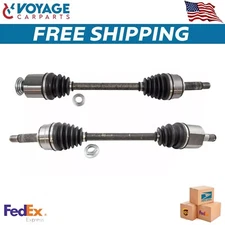 New Front CV Axle Shaft Set For 2007-2011 Acura MDX Honda Pilot