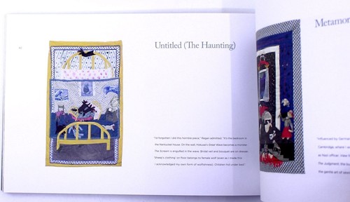 Modern Art Quilting Feminism Burchfield Penny Elvis Symbolism Narratives Buffalo - Imagen 5 de 7