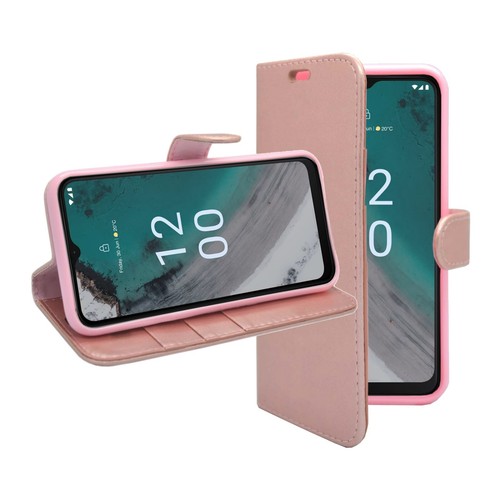 For Nokia C32 Phone Case Wallet Flip PU Leather Stand Card Slot Pouch Cover - 第 43/48 張圖片
