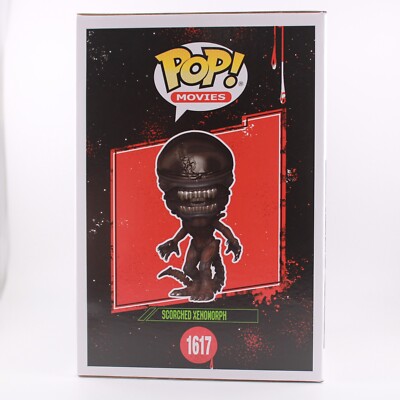 Funko Pop! Vinyl Super 6 in: Alien - Scorched Xenomorph