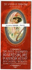 The Women of Coca Cola Advertising Lithograph LE Art Brochure Coke 1910 1913 img