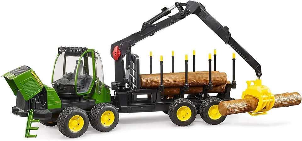 Bruder John Deere 1210E Forwarder - Image 4 of 4