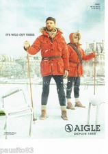 ADVERTISEMENT ADVERTISING 106 2015 Les anoraks vetments de ski Aigle
