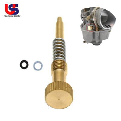 #ad Motorcycle Carburetor Air Fuel Mixture Screw For PWK 21 24 26 28 30 32 34mm Carb $9.50